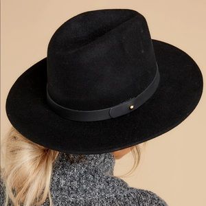Black Lack of Color Prism Hat - Size S (55 cm)